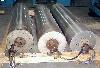 Chill Rolls, 103.5" face x 24" diameter.